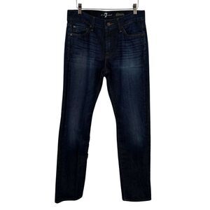 7 For All Mankind Slimmy Straight Leg Jeans Size 30